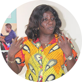 Ms. Linda Agyei